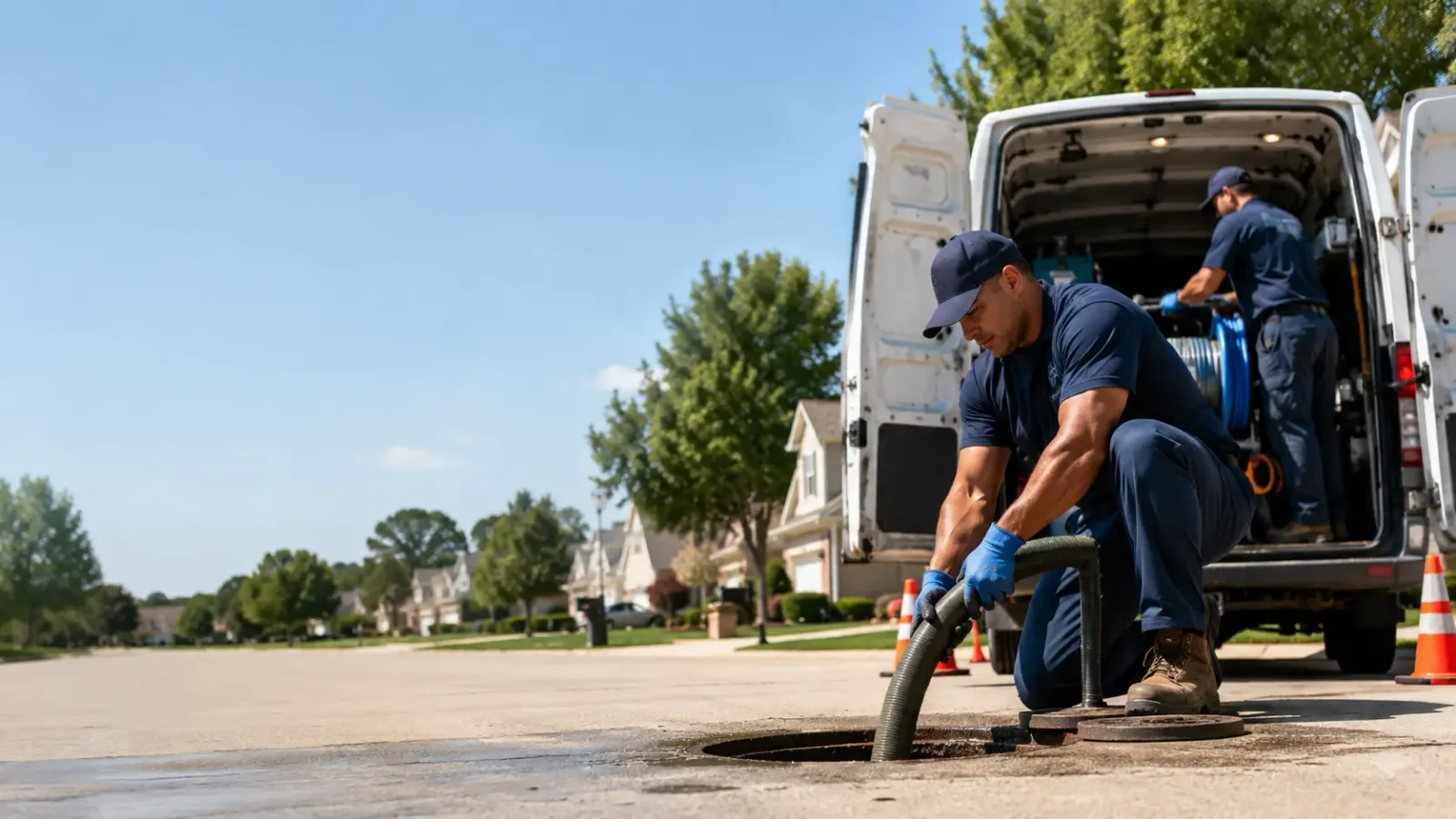 Sewer Backup Cleanup services in Carnegie, PA